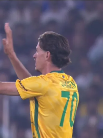 Mark Chapman - Wicket - New Zealand vs South Africa