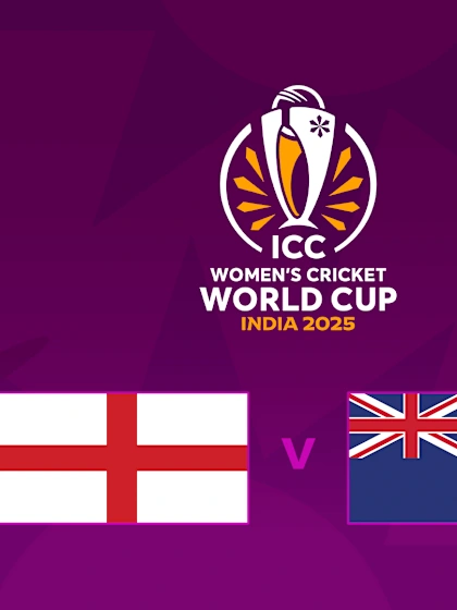 CWC: England v New Zealand (2nd Innings)