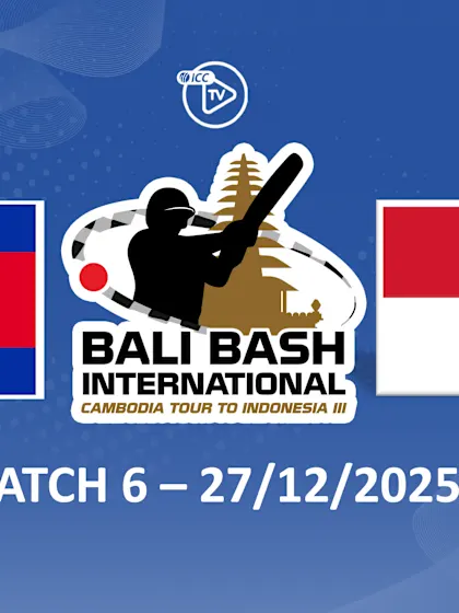 6th T20I: Indonesia v Cambodia