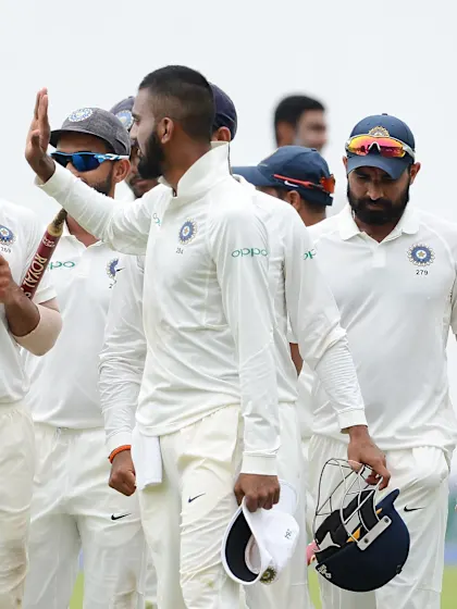 Imperious India sweeps Sri Lanka aside