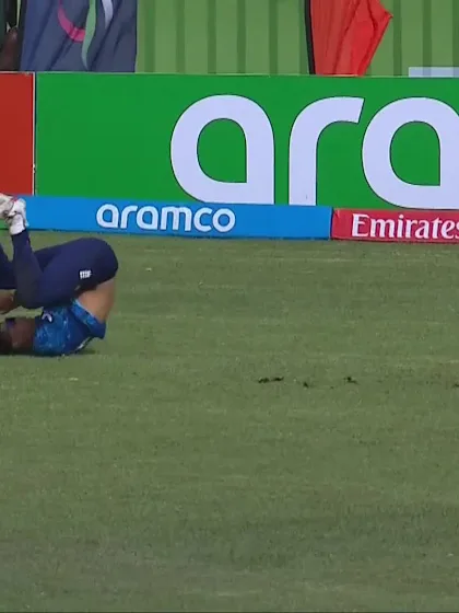 Huziafa Ahsan with a Batting vs. England