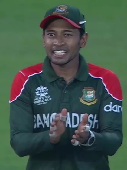 Bangladesh reach Super 12 stage