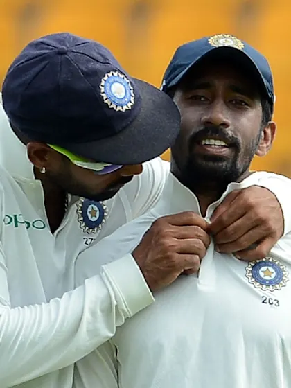 Wriddhiman Saha ‘might not be fit’ for Afghanistan Test