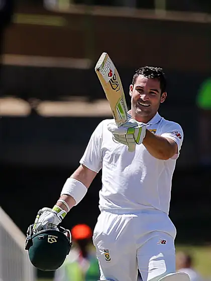 Dean Elgar announces decision to retire after Test series against India