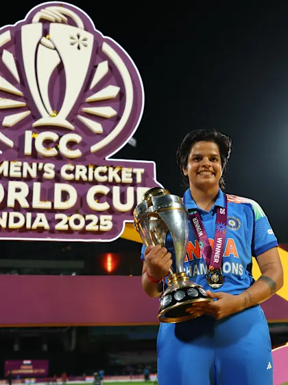 Self-belief fueled Shafali's heroics for India | CWC25