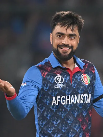 Spin magician Rashid Khan reveals tricks of the trade | CWC23