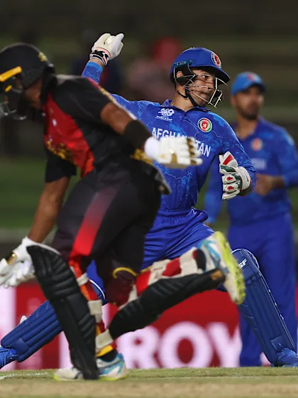 Sharp work in the field breaks PNG opening stand | T20WC 2024