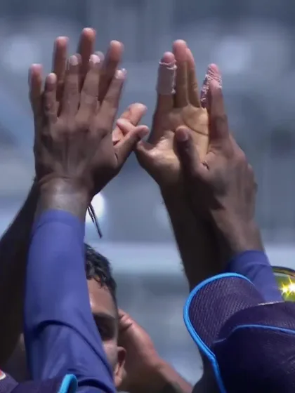 Logo of Aiden Markram - Wicket - Sri Lanka vs South Africa