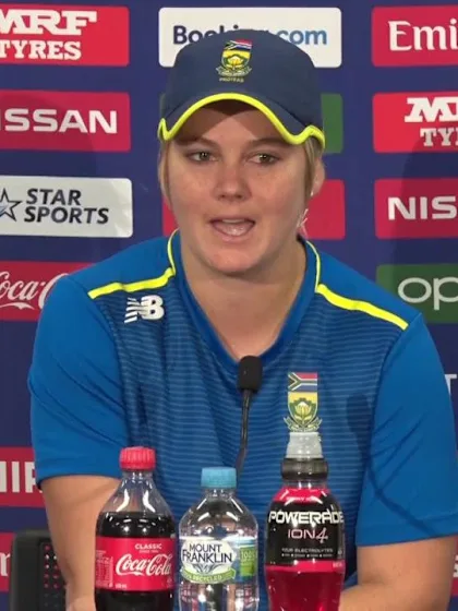 WT20WC: Dane van Niekerk on Kapp's fitness