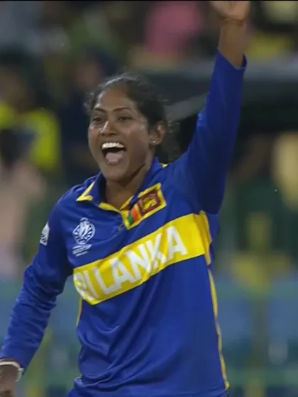 Sophie Ecclestone - Wicket - England Women vs Sri Lanka Women