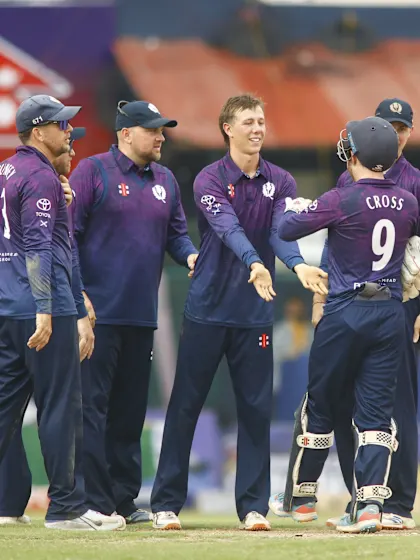 Scotland v USA | Match Highlights | ICC Men's CWC League 2