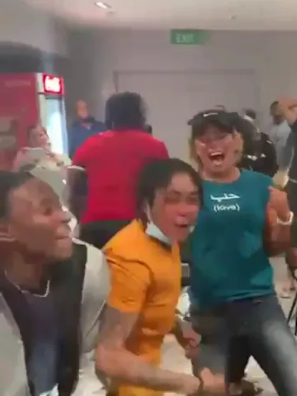 West Indies players react as South Africa help them book semi-final spot | CWC22