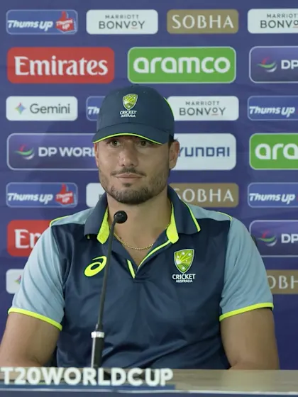 Marcus Stoinis | ICC MT20WC | Australia pre-match press conference |15 February '26
