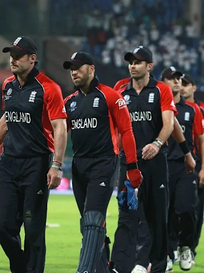 PAUL COLLINGWOOD: England, the ICC Cricket World Cup underachievers