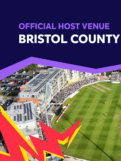 This is your guide for everything you need to know about matches held at the Bristol County Ground in Bristol.