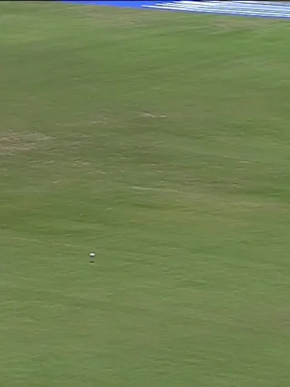 Abdullah with a Four vs. England