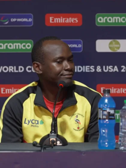 Logo of Brian Masaba (Uganda Captain) pre-match Press Conference - 2nd June 2024