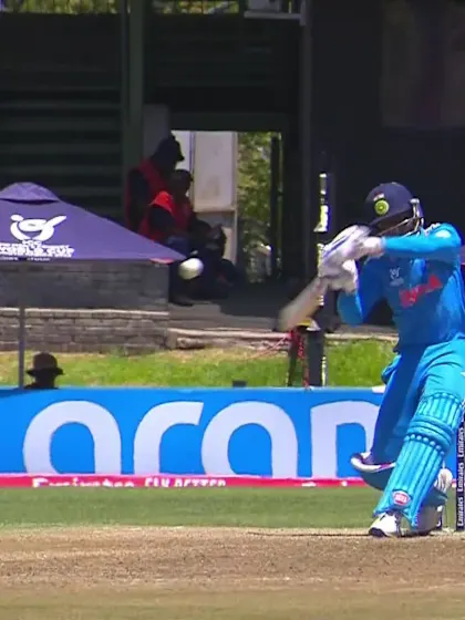 Sachin Dhas with a Six vs. Bangladesh
