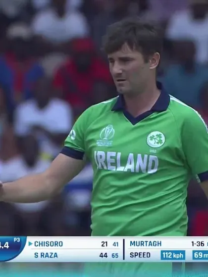 Tim Murtagh's 3/36 against Zimbabwe at CWCQ