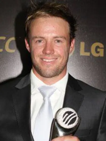 De Villiers wins ODI Player of the Year 2010