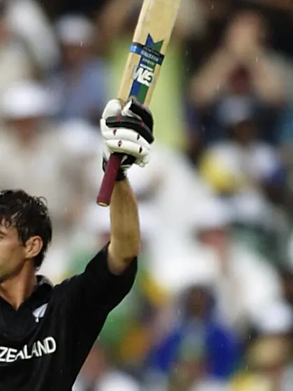 Stephen Fleming's first Cricket World Cup century | CWC 2003