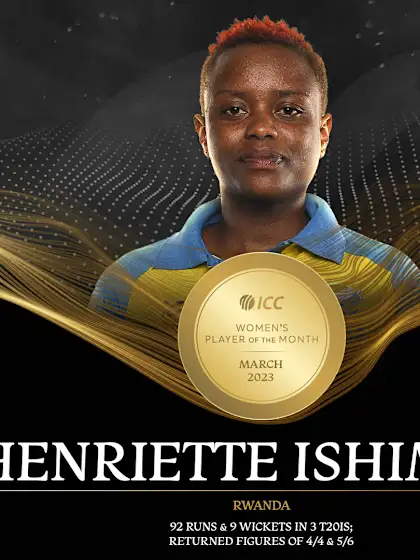 ICC Women's Player of the Month for March 2023 revealed