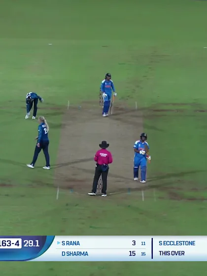 Sneh Rana - Wicket - India Women vs England Women