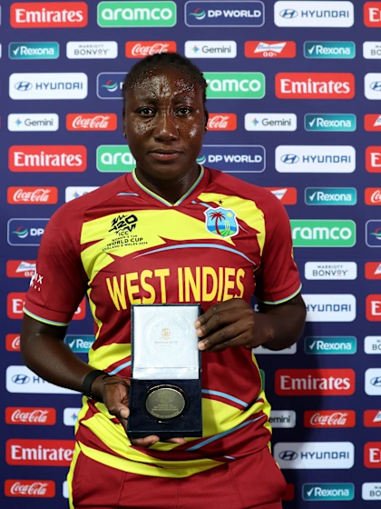 Stafanie Taylor's match-defining innings | Aramco POTM | Women's T20WC 2026
