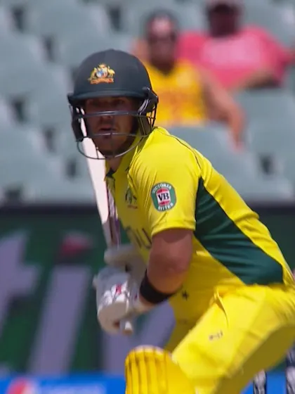 AUS vs IND – finch innings