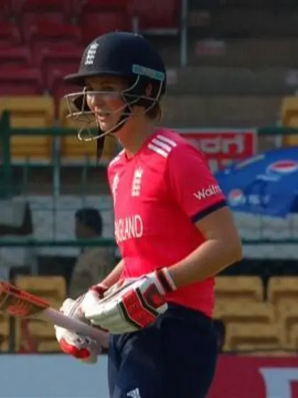 Charlotte Edwards Innings for England V Bangladesh Video ICC Womens WT20 2016