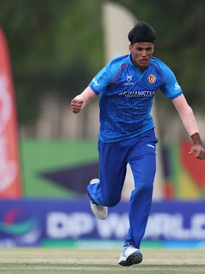 Direct hit gives Afghanistan a win over South Africa | U19 CWC 2026