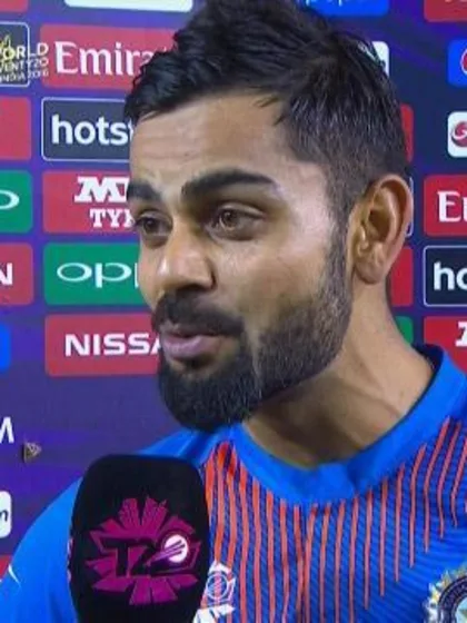 Player of the Match – Virat Kohli – IND v AUS