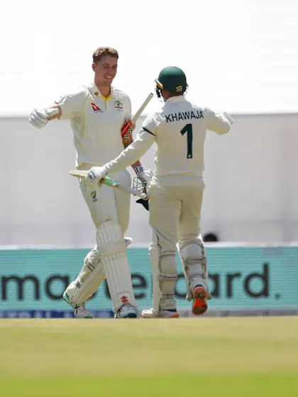 India fight back after Khawaja, Green run riot