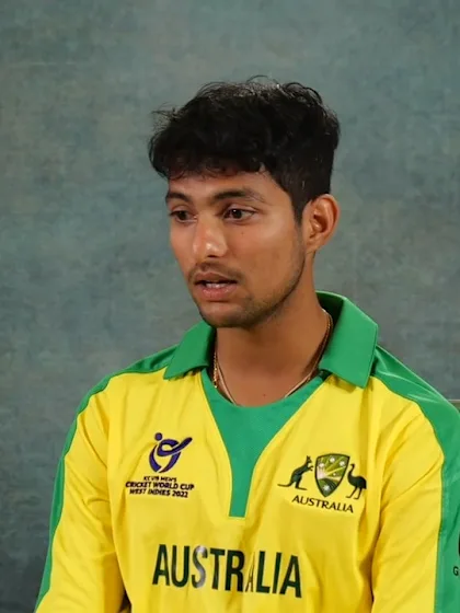 Get to know Nivethan Radhakrishnan | ICC U19 Men's CWC