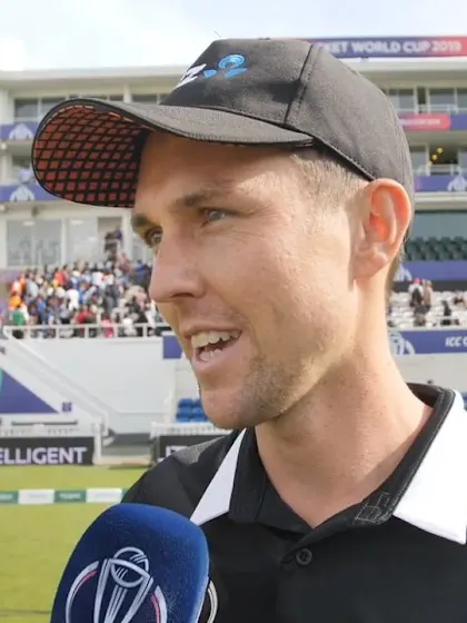CWC19 WC4: Ind v NZ – Trent Boult reflects on match-winning 4/33