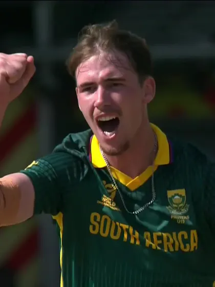 Senuja Wekunagoda - Wicket - South Africa vs Sri Lanka