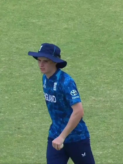 Abhigyan Kundu - Wicket - England vs India