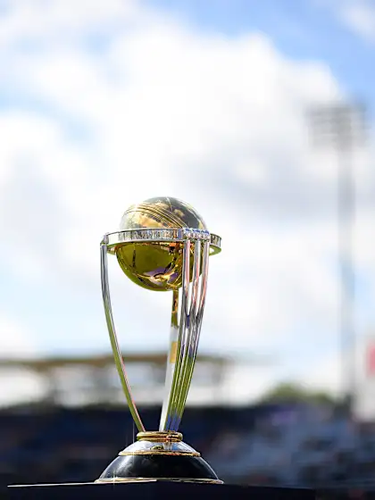 Logo of Media accreditation is open for ICC Men's Cricket World Cup Qualifier 2023