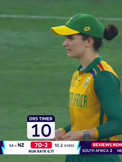 Logo of Sophie Devine - Wicket - South Africa vs New Zealand