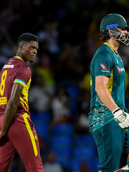 Australia batter sanctioned for incident against West Indies