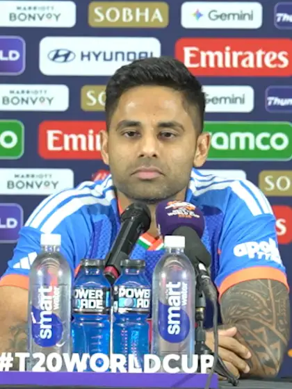 Suryakumar Yadav | ICC MT20WC | India pre-match press conference | 7 March ’26