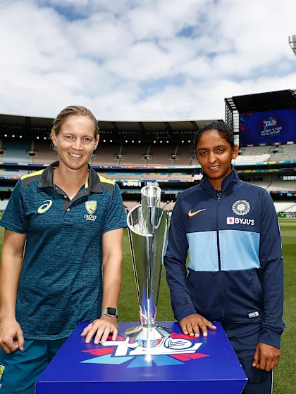 WT20WC: Aus v Ind Final - Teams brace for MCG showdown