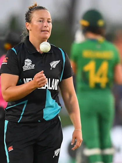 Logo of New Zealand all-rounder calls time on international career