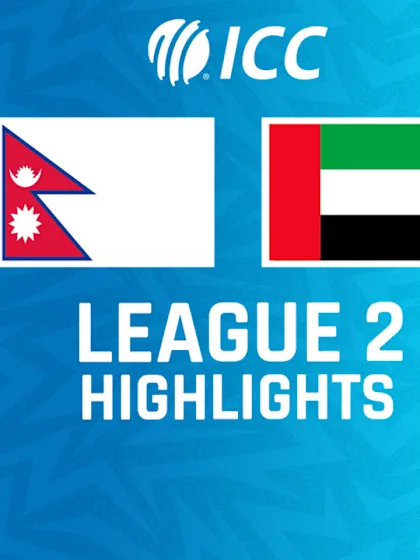 Nepal prevail against UAE to seal CWC Qualifier berth | Match Highlights