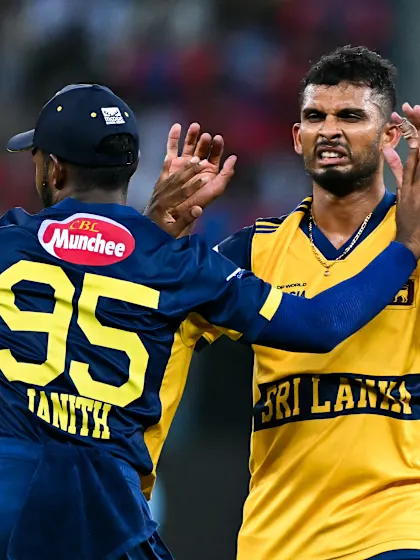 Sri Lanka name new captain in T20 World Cup preliminary squad
