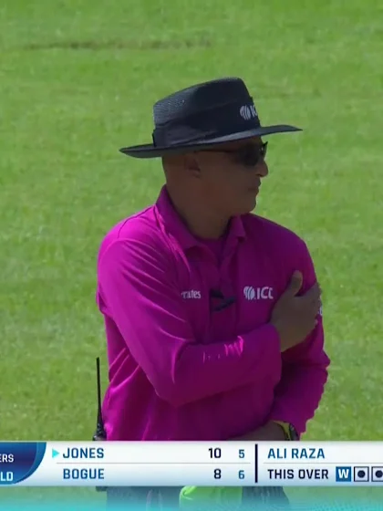 T Jones with a Four vs. Pakistan