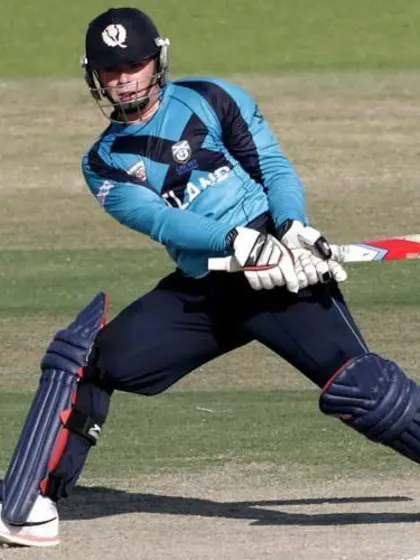 Machan, Berrington star with the bat in Scotland victory 