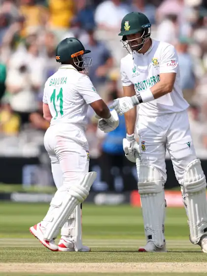 Logo of Smith lauds South Africa spirit in Lord's WTC25 Final tussle