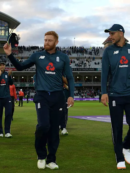 England's level of intensity pleases 'extremely proud' Eoin Morgan