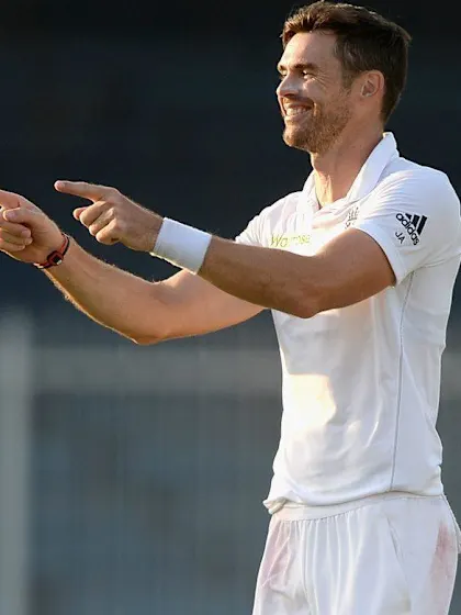 Anderson helps England dominate day one